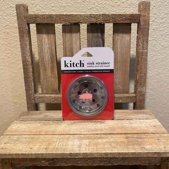 Farmhouse Pig Sink Strainer, Farmhouse Pig Sink Stopper, Farmhouse Pig Decor - Picture 3 of 12